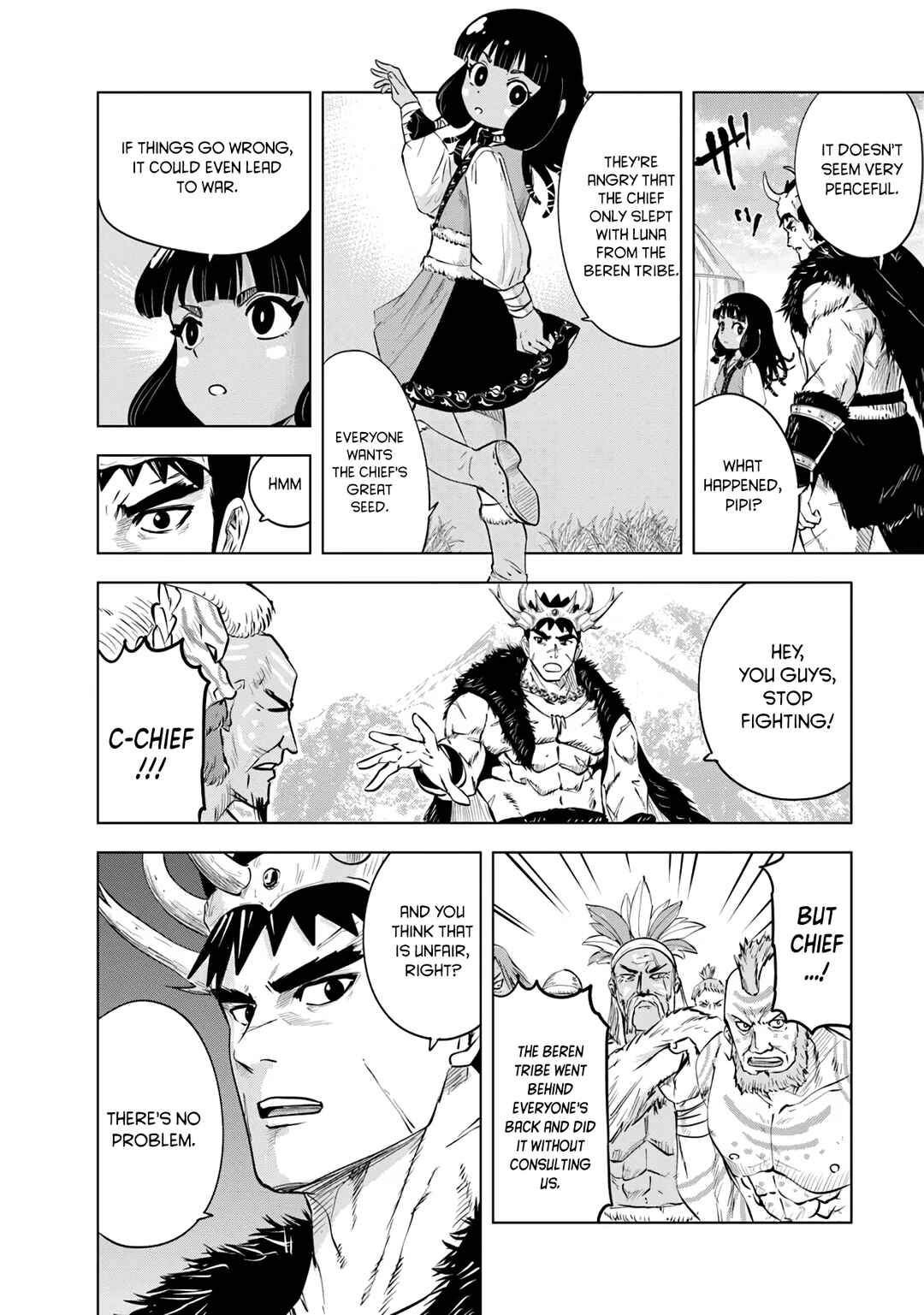 Oukoku e Tsuzuku Michi - Dorei Kenshi no Nariagari Harem Life Chapter 86 - Page 17