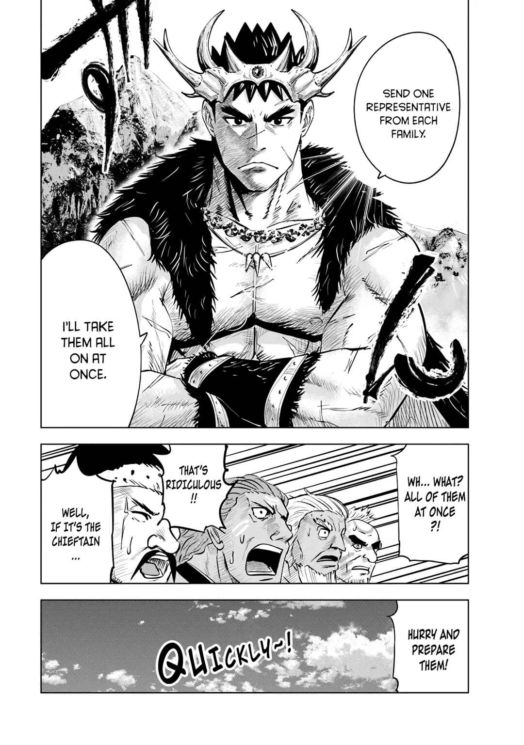 Oukoku e Tsuzuku Michi - Dorei Kenshi no Nariagari Harem Life Chapter 86 - Page 18