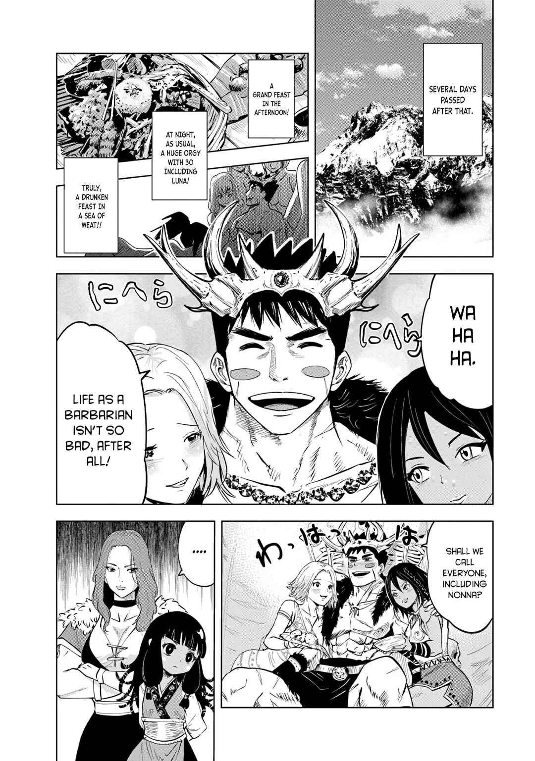 Oukoku e Tsuzuku Michi - Dorei Kenshi no Nariagari Harem Life Chapter 86 - Page 21