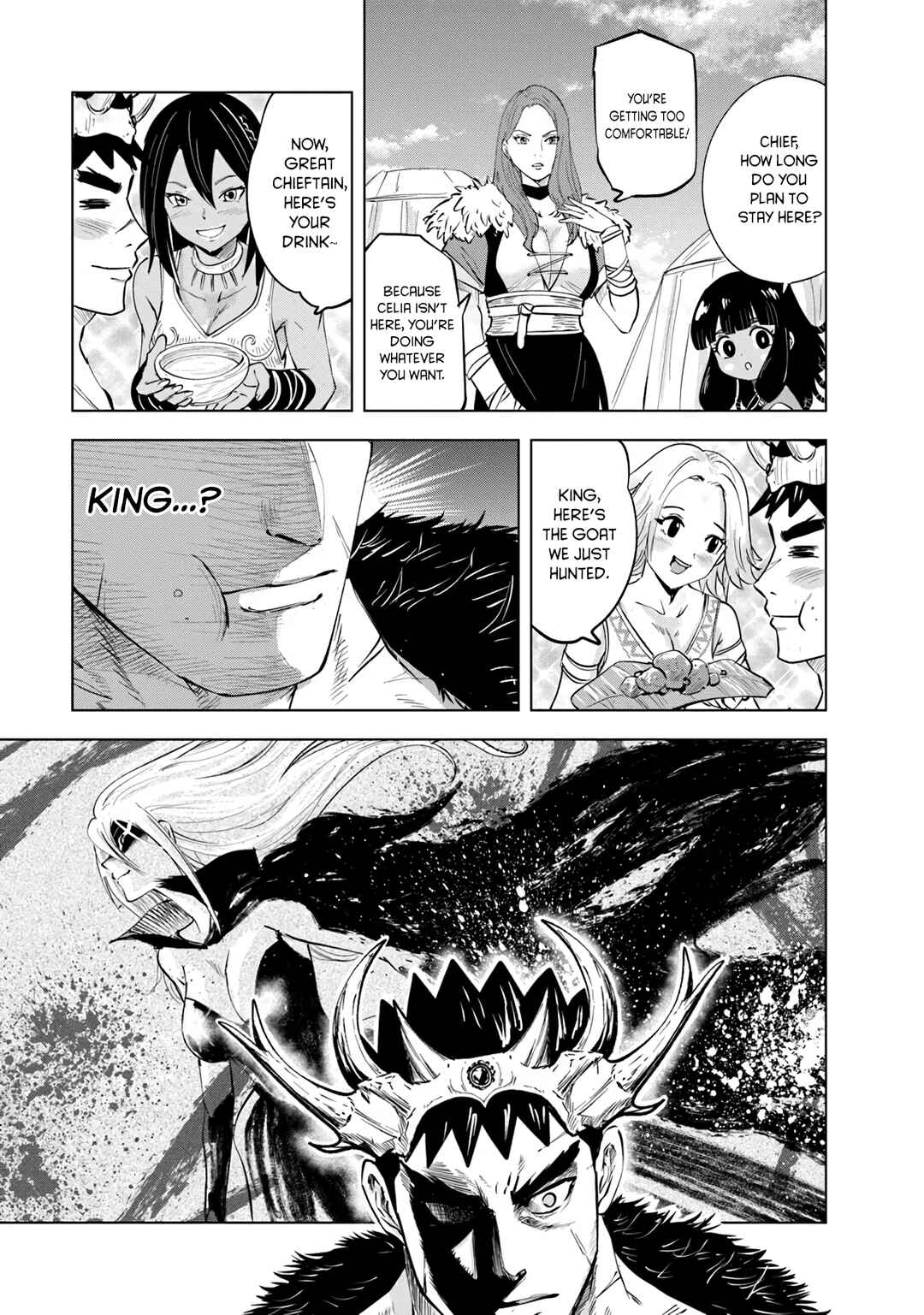 Oukoku e Tsuzuku Michi - Dorei Kenshi no Nariagari Harem Life Chapter 86 - Page 22