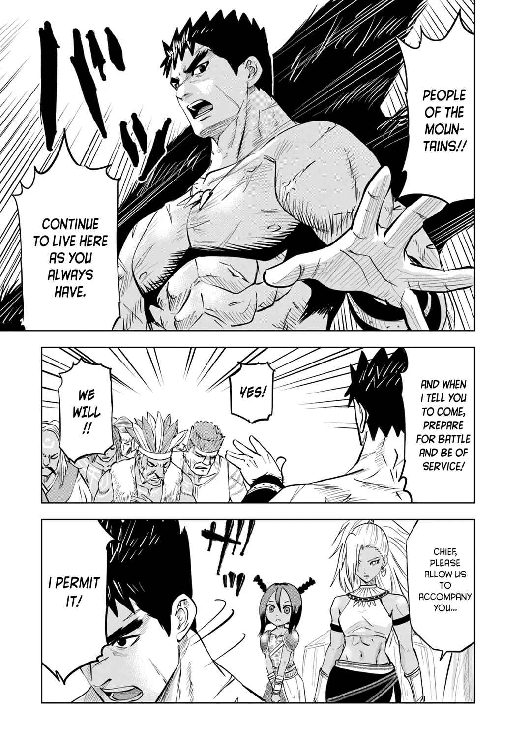 Oukoku e Tsuzuku Michi - Dorei Kenshi no Nariagari Harem Life Chapter 86 - Page 24