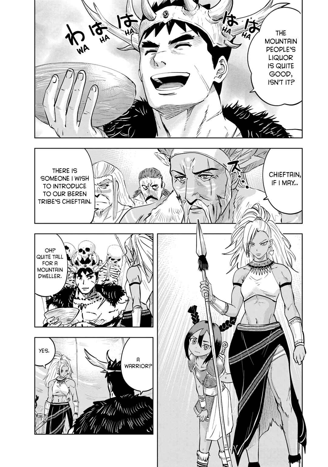 Oukoku e Tsuzuku Michi - Dorei Kenshi no Nariagari Harem Life Chapter 86 - Page 5