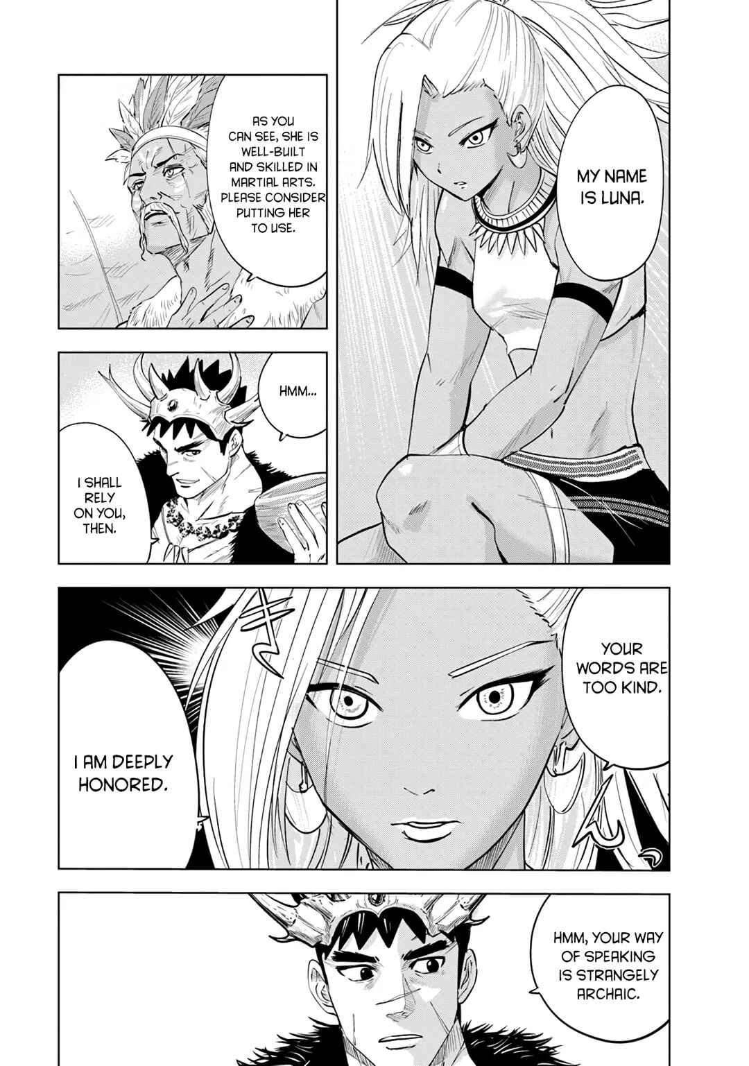 Oukoku e Tsuzuku Michi - Dorei Kenshi no Nariagari Harem Life Chapter 86 - Page 6
