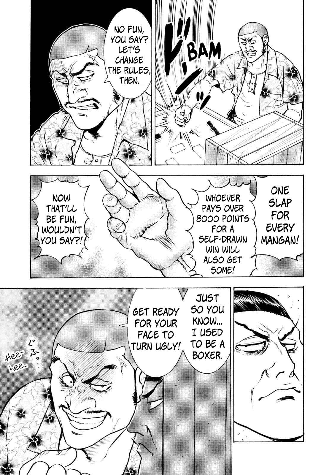 Washizu - Enma's Mahjong Chapter 13 - Page 13