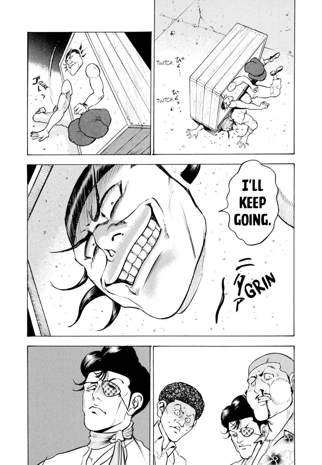 Washizu - Enma's Mahjong Chapter 13 - Page 19
