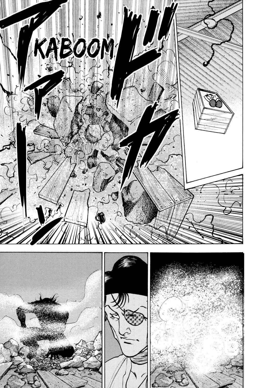 Washizu - Enma's Mahjong Chapter 13 - Page 25