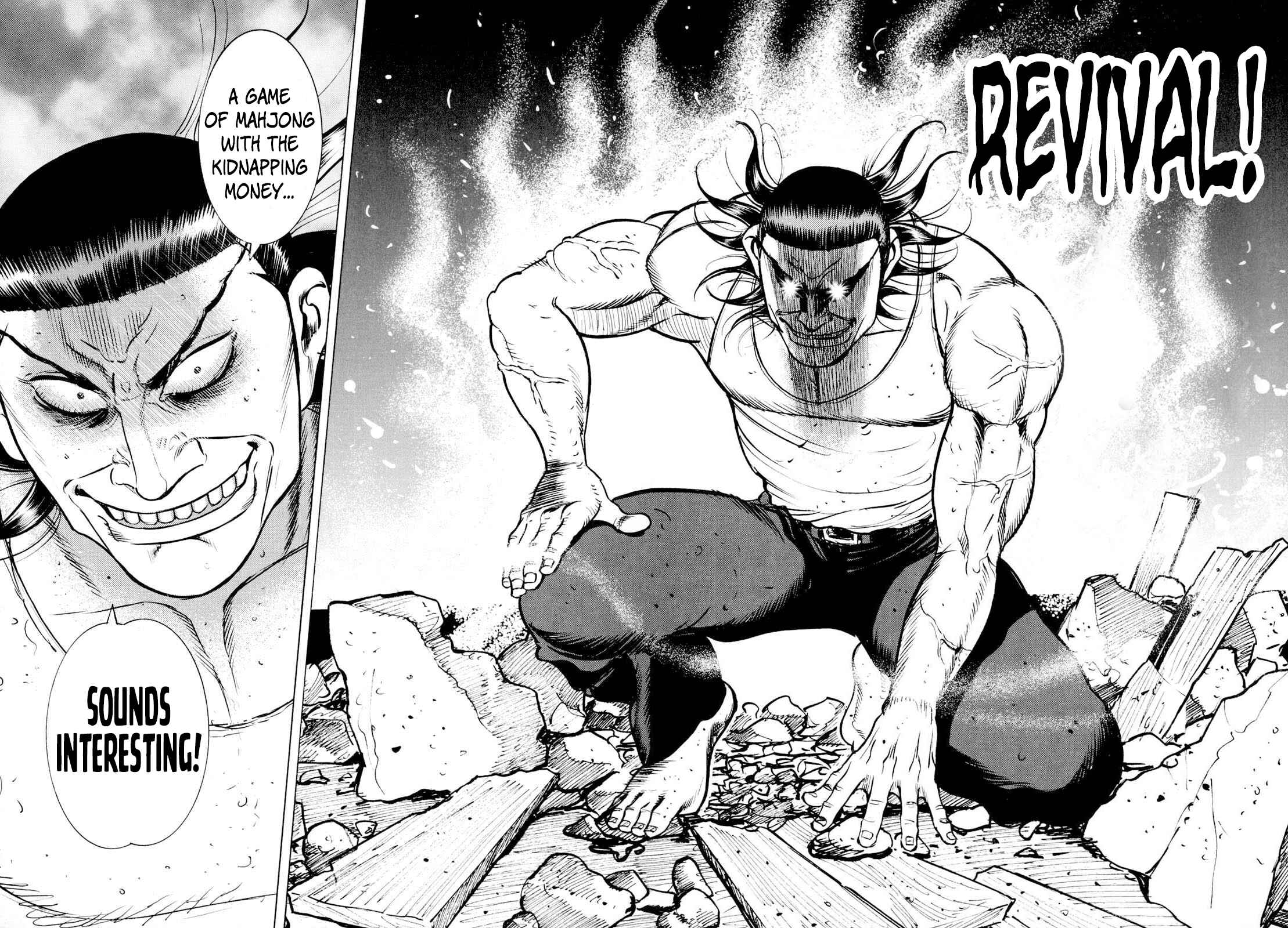 Washizu - Enma's Mahjong Chapter 13 - Page 26