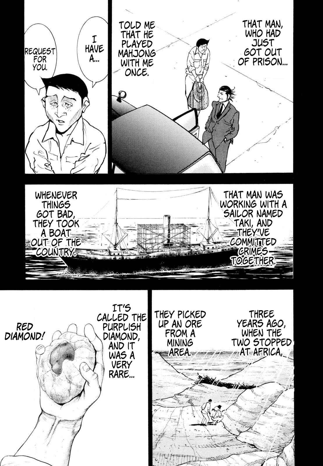 Washizu - Enma's Mahjong Chapter 13 - Page 38