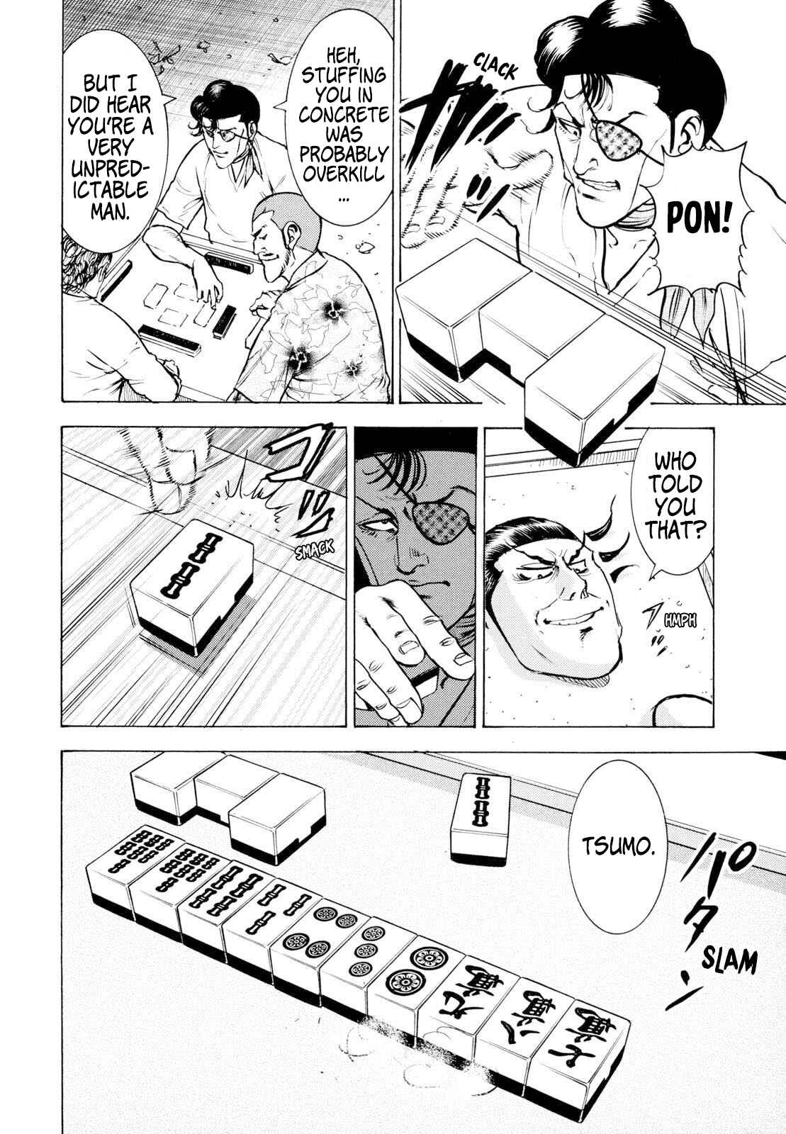 Washizu - Enma's Mahjong Chapter 13 - Page 6