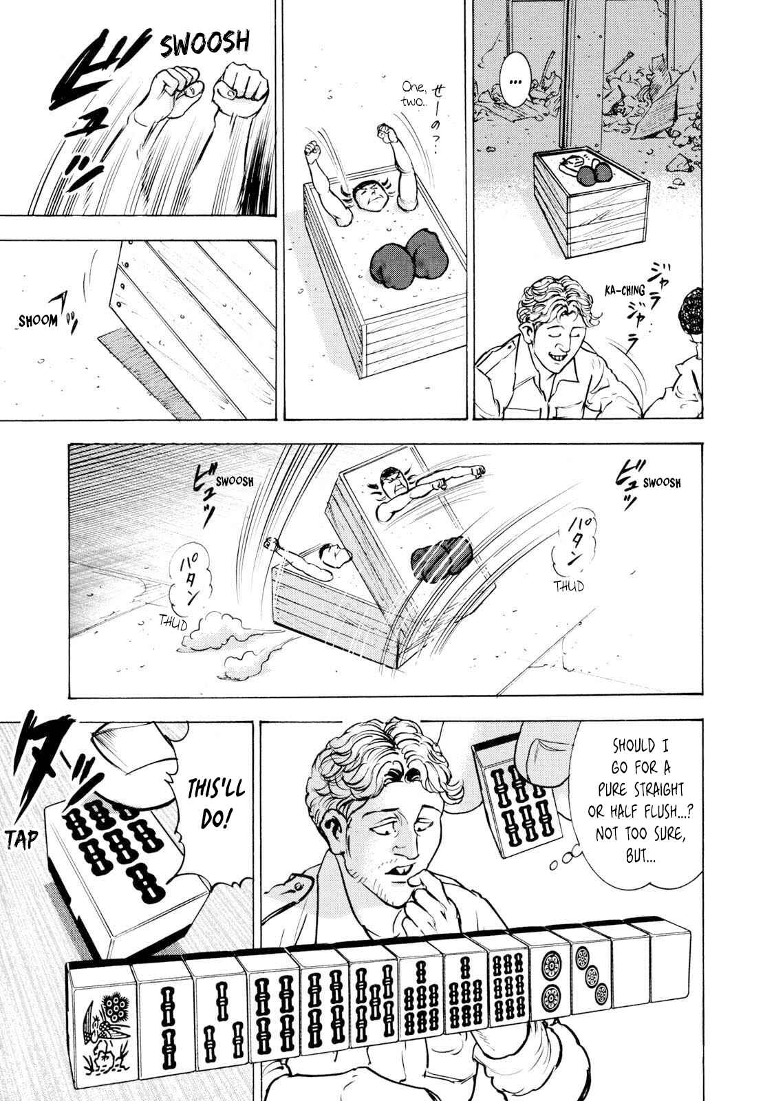 Washizu - Enma's Mahjong Chapter 13 - Page 9
