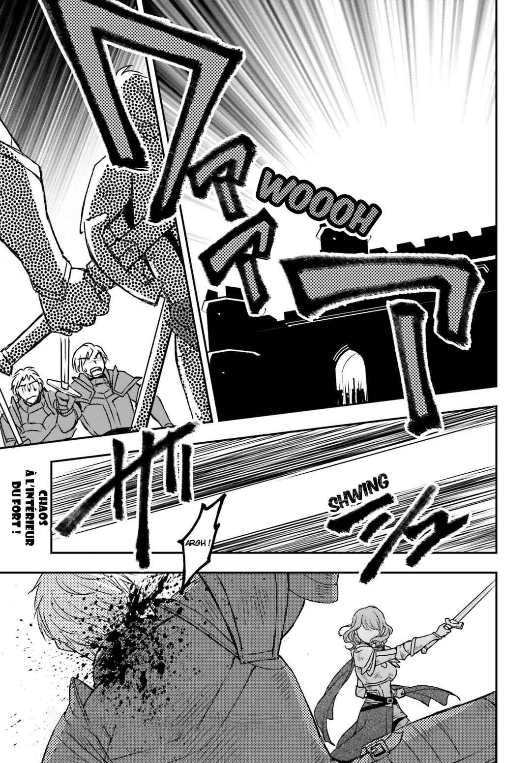 Shinigami ni Sodaterareta Shoujo wa Shikkoku no Tsurugi o Mune ni Idaku Chapter 43 - Page 14