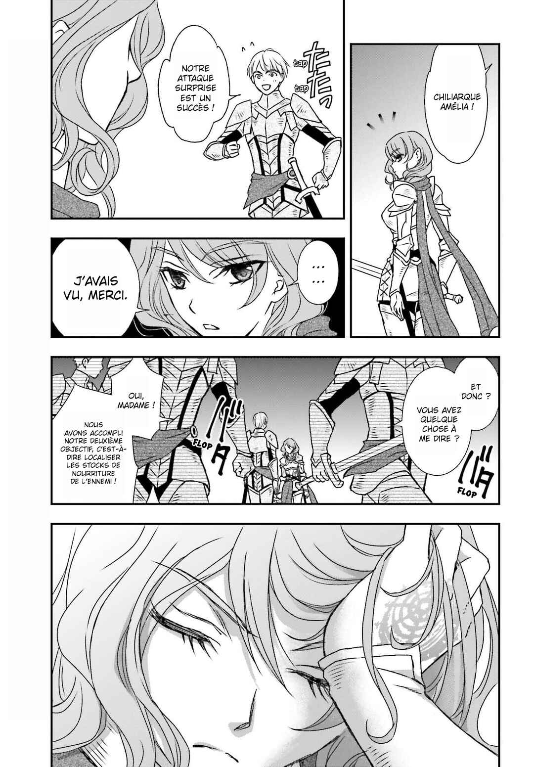 Shinigami ni Sodaterareta Shoujo wa Shikkoku no Tsurugi o Mune ni Idaku Chapter 43 - Page 16