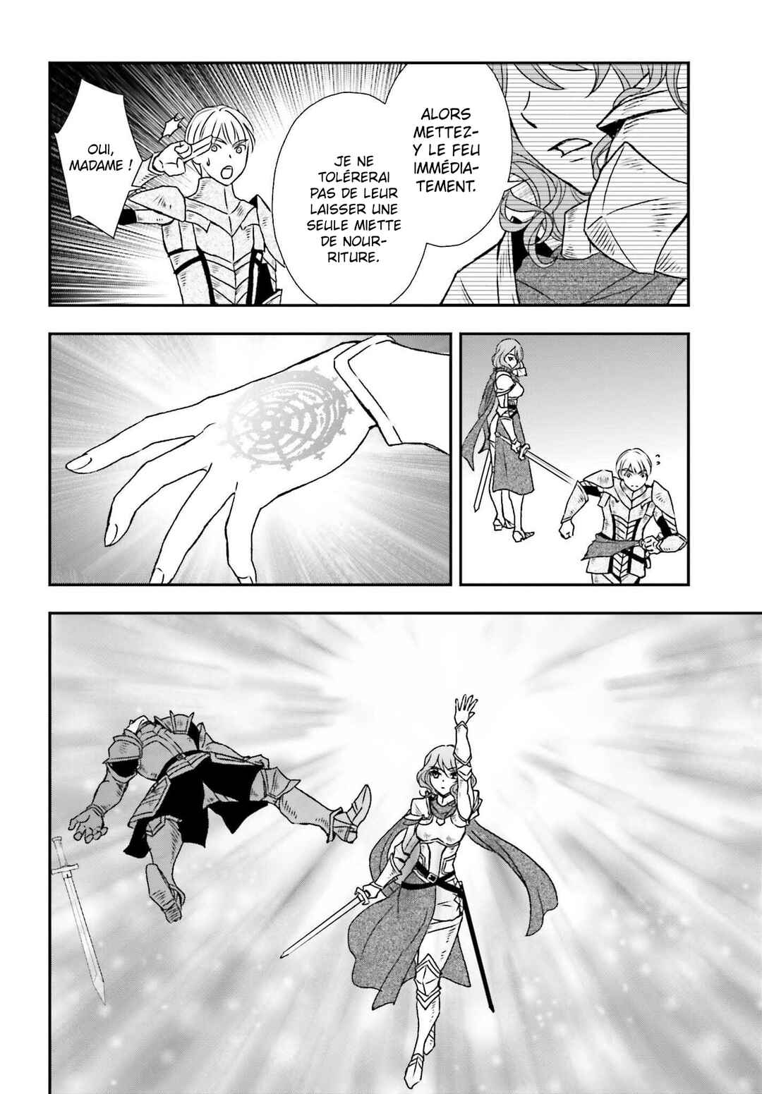 Shinigami ni Sodaterareta Shoujo wa Shikkoku no Tsurugi o Mune ni Idaku Chapter 43 - Page 17