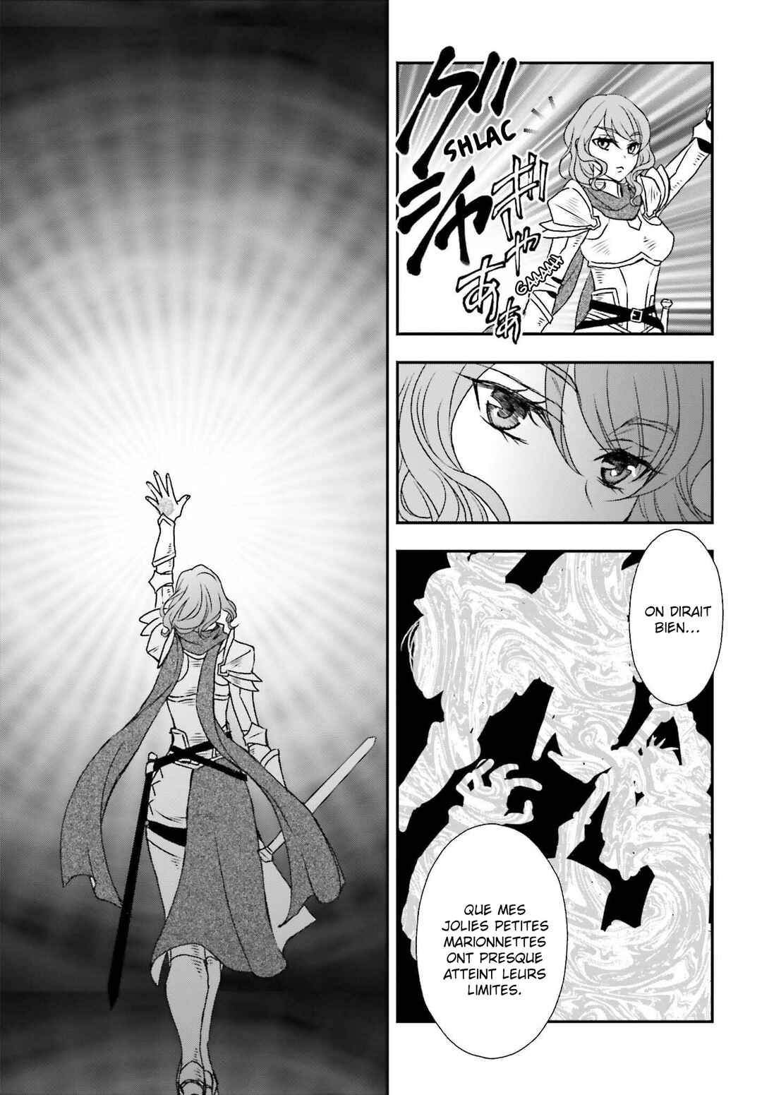 Shinigami ni Sodaterareta Shoujo wa Shikkoku no Tsurugi o Mune ni Idaku Chapter 43 - Page 18