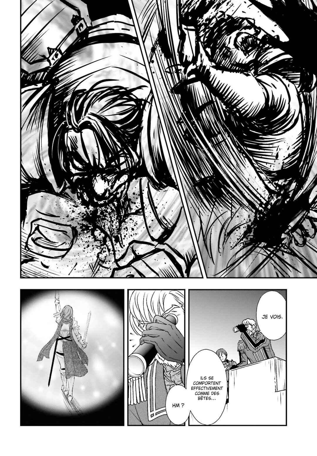 Shinigami ni Sodaterareta Shoujo wa Shikkoku no Tsurugi o Mune ni Idaku Chapter 43 - Page 21