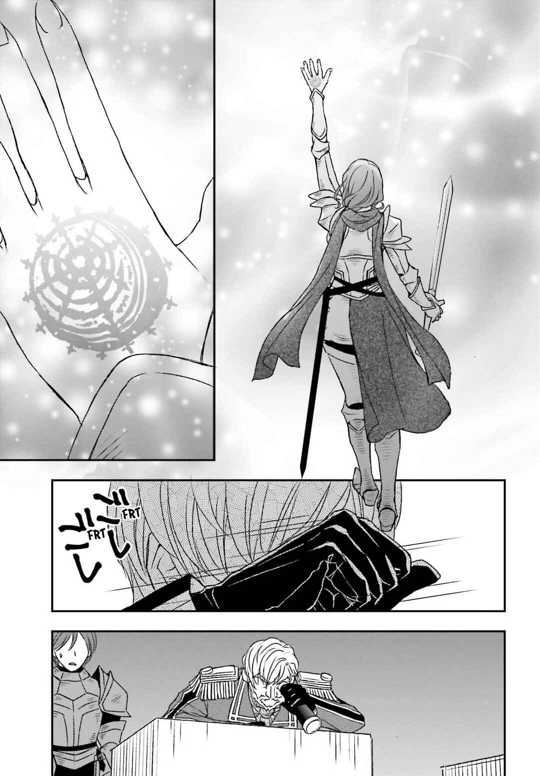 Shinigami ni Sodaterareta Shoujo wa Shikkoku no Tsurugi o Mune ni Idaku Chapter 43 - Page 22