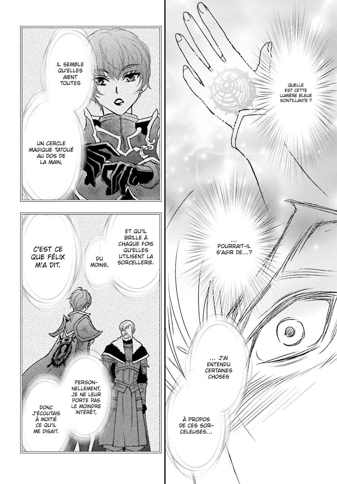 Shinigami ni Sodaterareta Shoujo wa Shikkoku no Tsurugi o Mune ni Idaku Chapter 43 - Page 23
