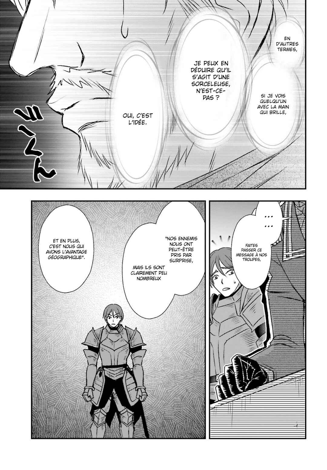 Shinigami ni Sodaterareta Shoujo wa Shikkoku no Tsurugi o Mune ni Idaku Chapter 43 - Page 24