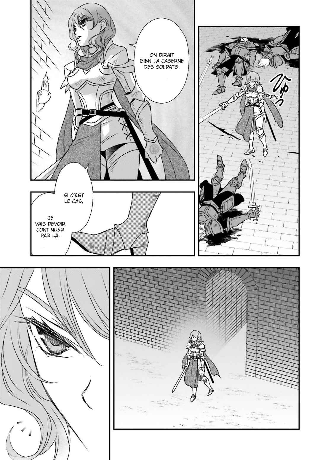 Shinigami ni Sodaterareta Shoujo wa Shikkoku no Tsurugi o Mune ni Idaku Chapter 43 - Page 26