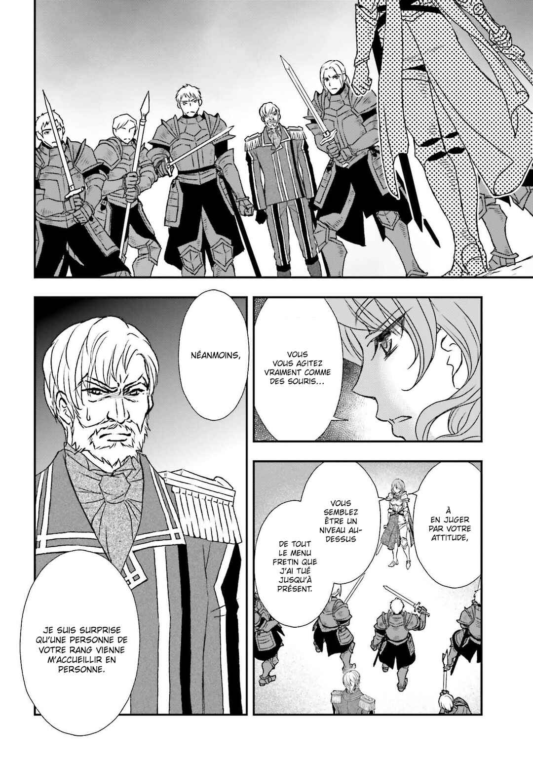 Shinigami ni Sodaterareta Shoujo wa Shikkoku no Tsurugi o Mune ni Idaku Chapter 43 - Page 27