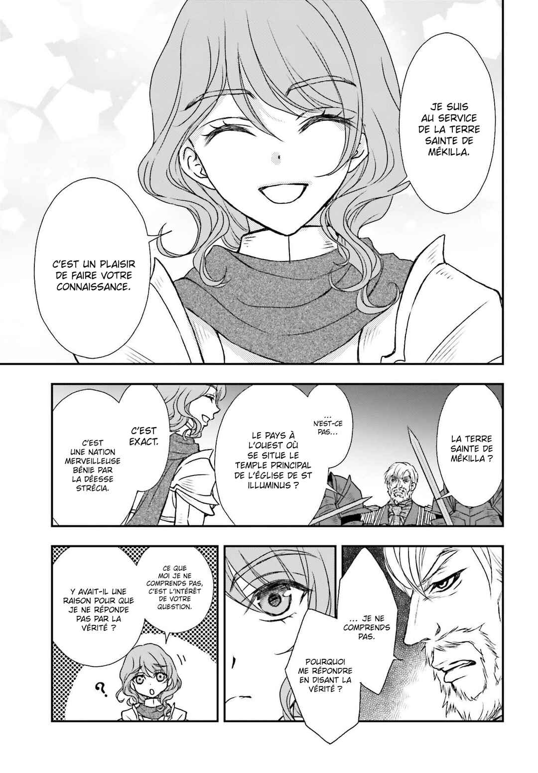 Shinigami ni Sodaterareta Shoujo wa Shikkoku no Tsurugi o Mune ni Idaku Chapter 43 - Page 30