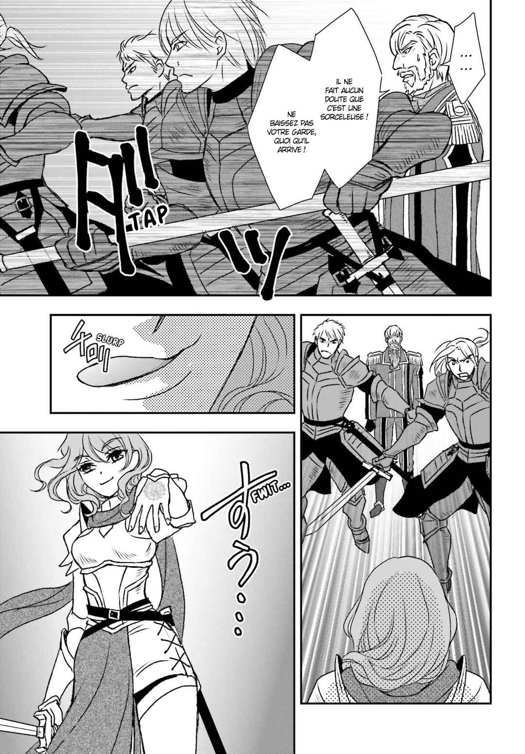 Shinigami ni Sodaterareta Shoujo wa Shikkoku no Tsurugi o Mune ni Idaku Chapter 43 - Page 32