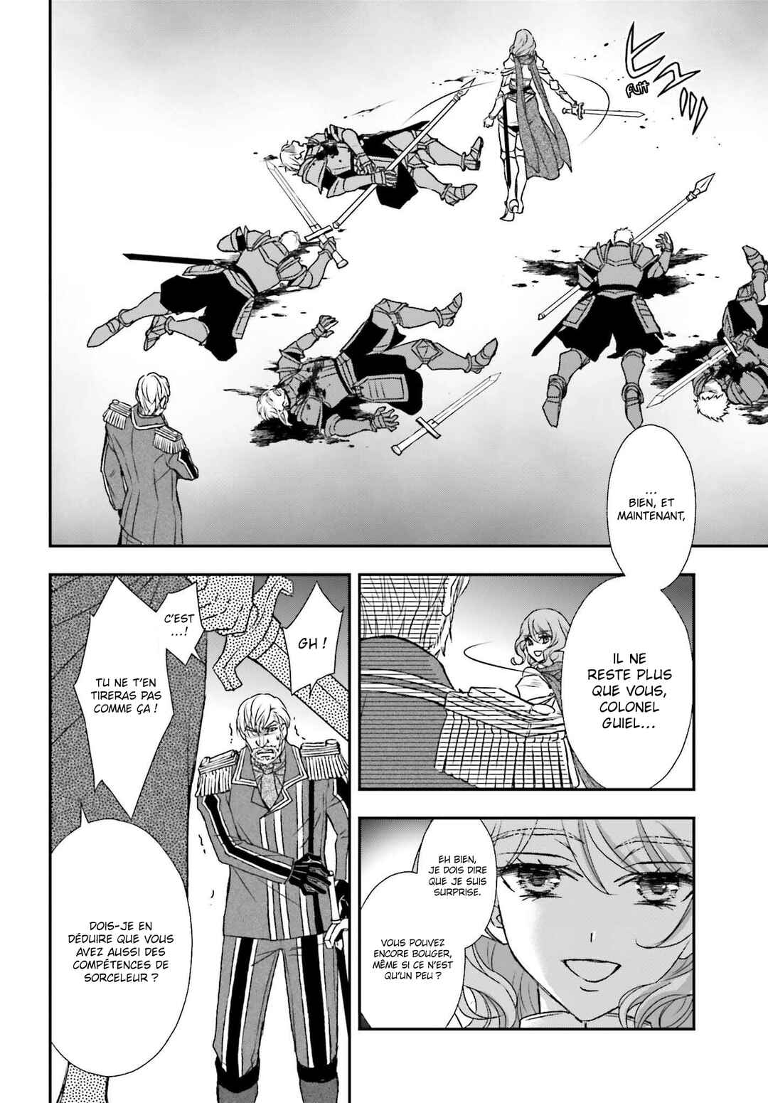 Shinigami ni Sodaterareta Shoujo wa Shikkoku no Tsurugi o Mune ni Idaku Chapter 43 - Page 35