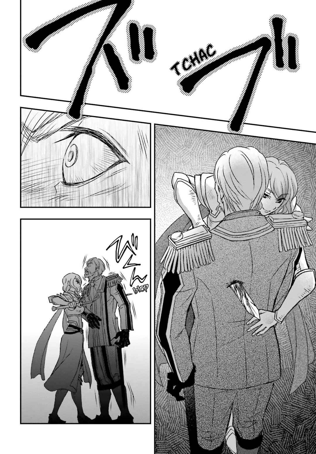 Shinigami ni Sodaterareta Shoujo wa Shikkoku no Tsurugi o Mune ni Idaku Chapter 43 - Page 37