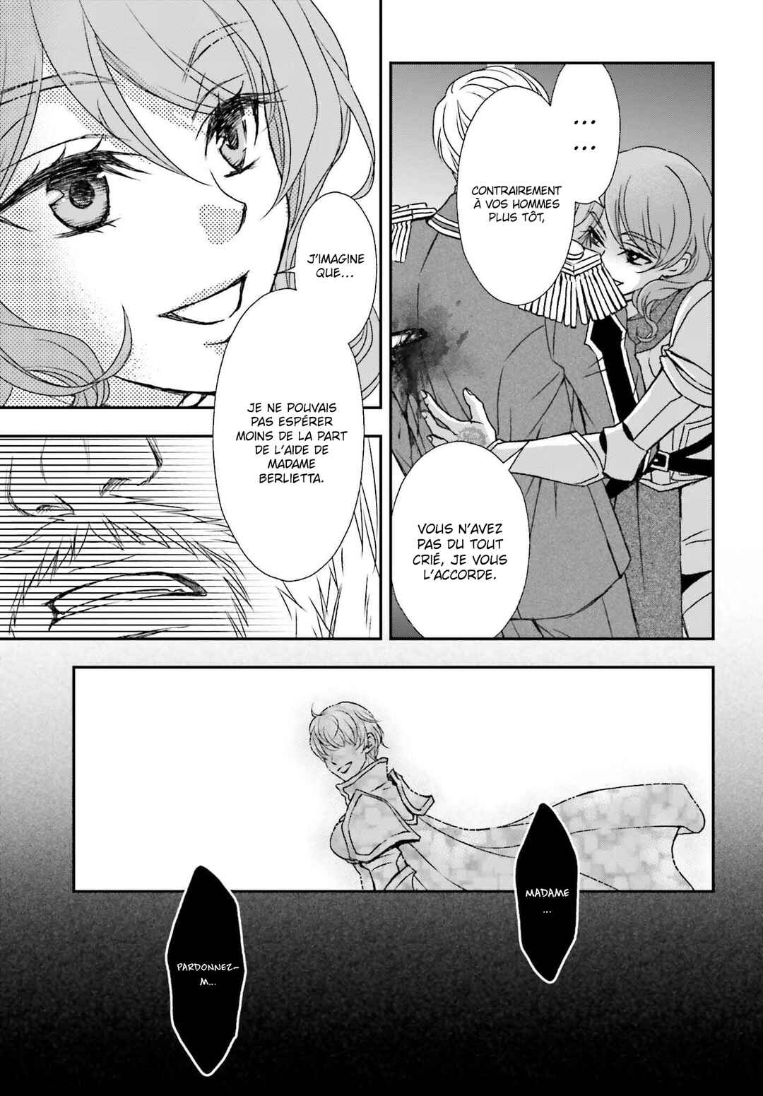 Shinigami ni Sodaterareta Shoujo wa Shikkoku no Tsurugi o Mune ni Idaku Chapter 43 - Page 38