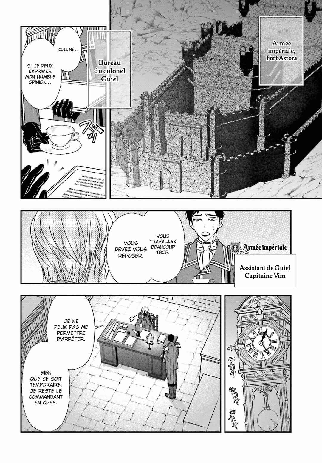 Shinigami ni Sodaterareta Shoujo wa Shikkoku no Tsurugi o Mune ni Idaku Chapter 43 - Page 5