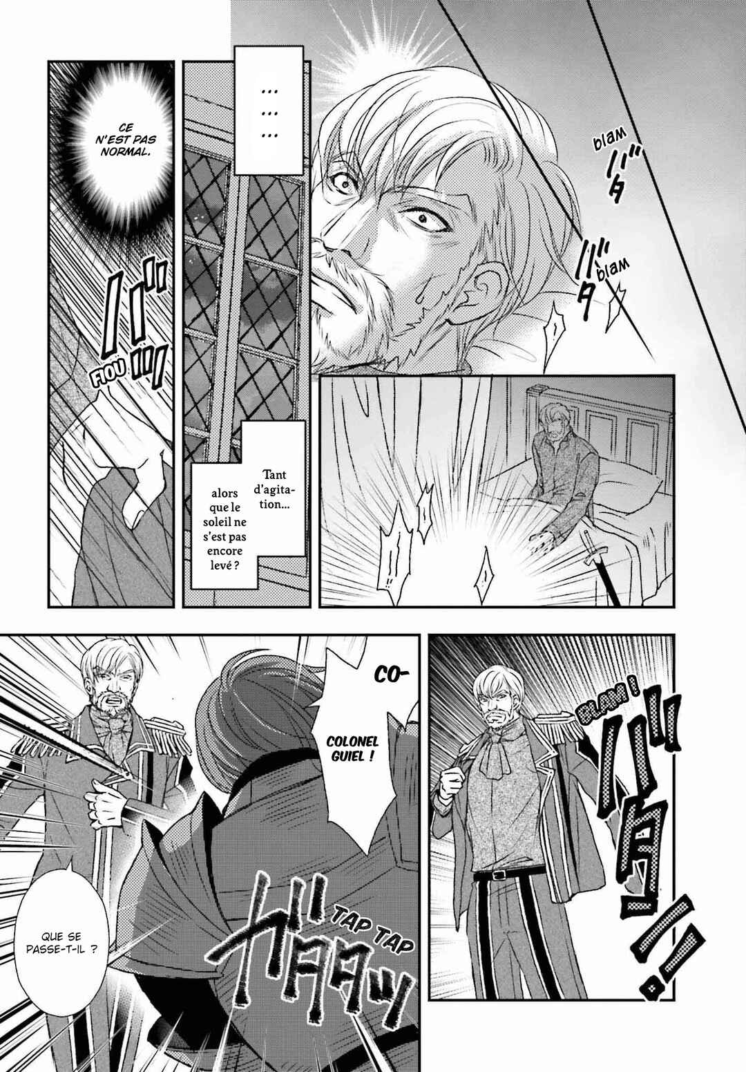 Shinigami ni Sodaterareta Shoujo wa Shikkoku no Tsurugi o Mune ni Idaku Chapter 43 - Page 7
