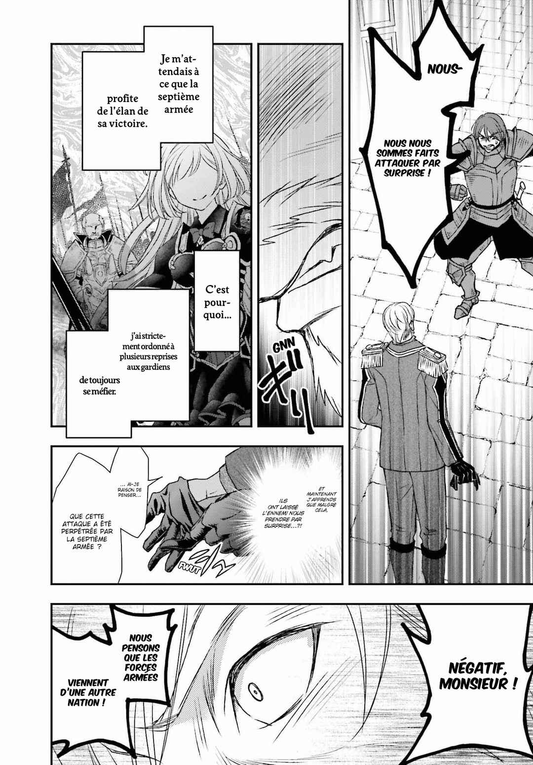 Shinigami ni Sodaterareta Shoujo wa Shikkoku no Tsurugi o Mune ni Idaku Chapter 43 - Page 8