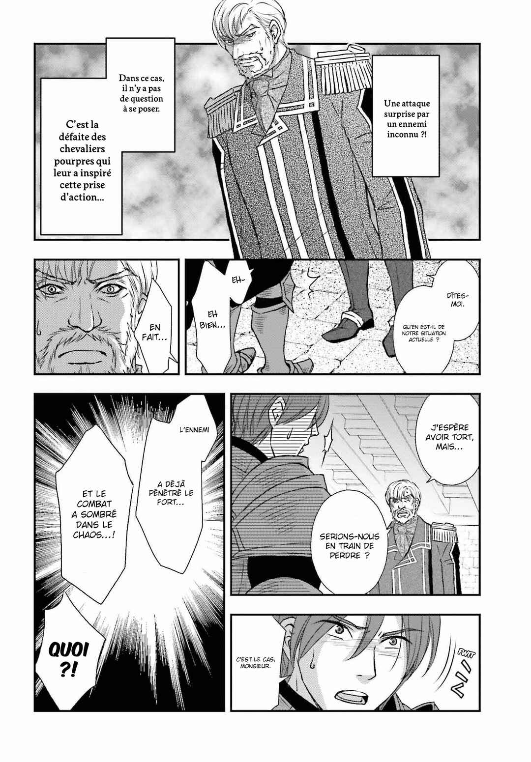 Shinigami ni Sodaterareta Shoujo wa Shikkoku no Tsurugi o Mune ni Idaku Chapter 43 - Page 9