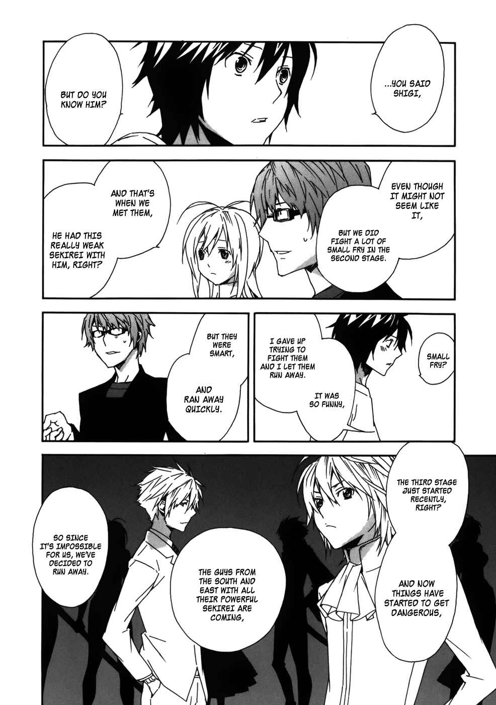 Sekirei Chapter 83 - Page 8