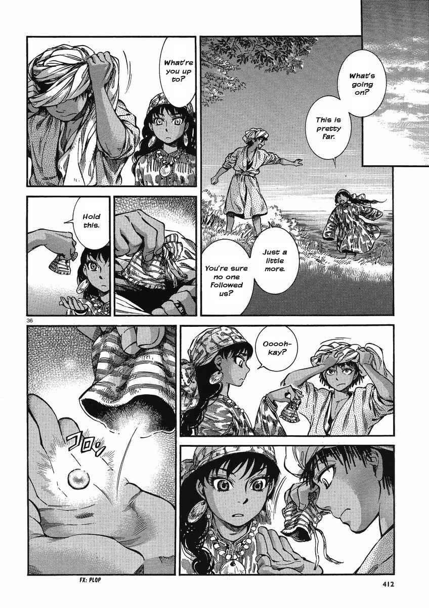 Otoyomegatari Chapter 21 - Page 35