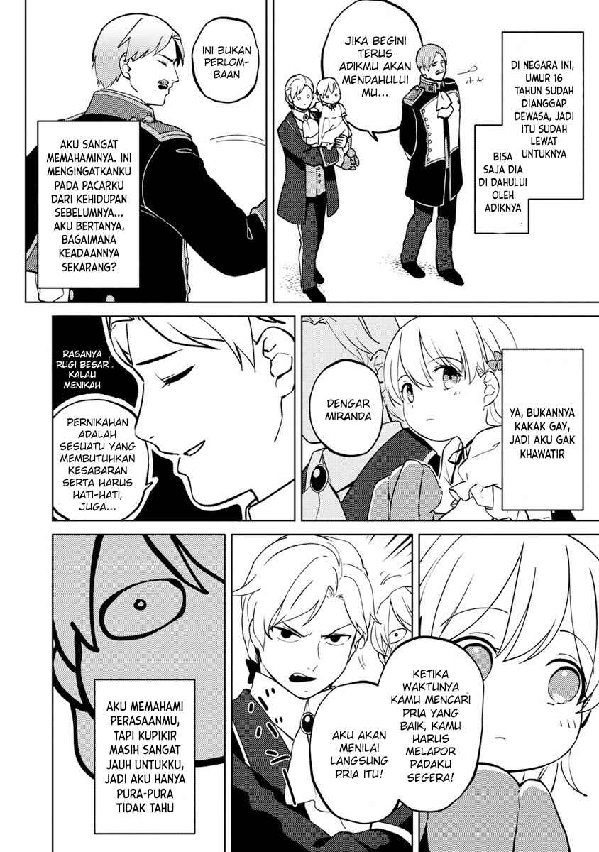Koushaku Reijou ni Tensei shiteshimatta node, Mental Otome na Ore wa, Zenryoku de Onnanoko wo Tanoshimimasu Chapter 2 - Page 28