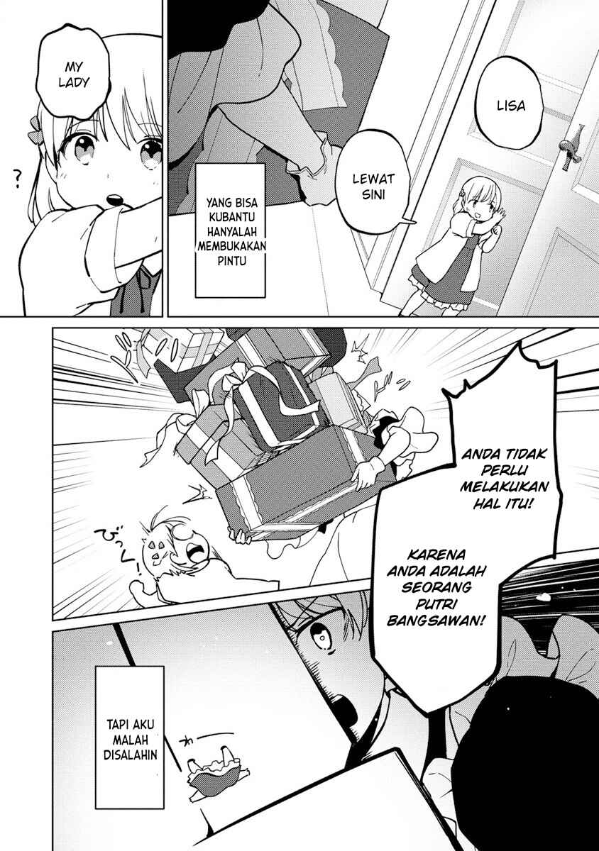 Koushaku Reijou ni Tensei shiteshimatta node, Mental Otome na Ore wa, Zenryoku de Onnanoko wo Tanoshimimasu Chapter 2 - Page 4