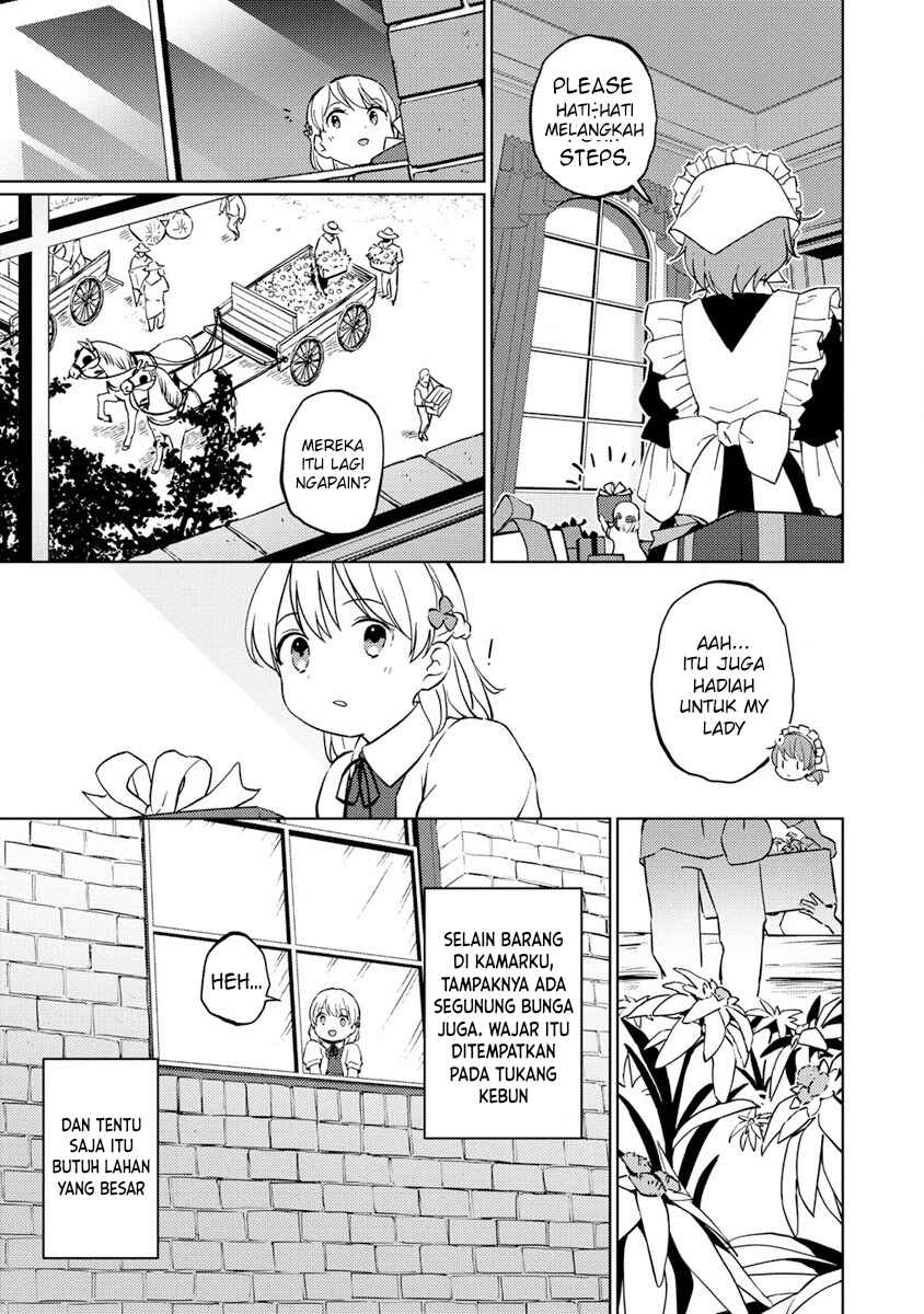 Koushaku Reijou ni Tensei shiteshimatta node, Mental Otome na Ore wa, Zenryoku de Onnanoko wo Tanoshimimasu Chapter 2 - Page 7