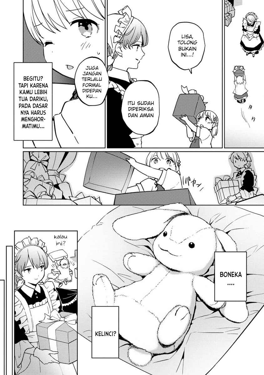Koushaku Reijou ni Tensei shiteshimatta node, Mental Otome na Ore wa, Zenryoku de Onnanoko wo Tanoshimimasu Chapter 2 - Page 8