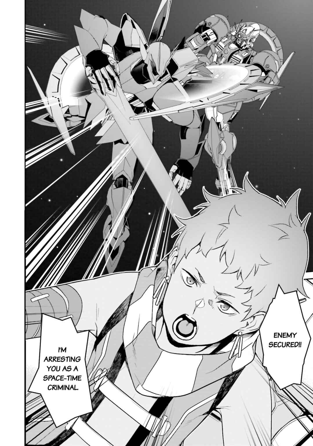 Mobile Suit Gundam N-Extreme Chapter 14 - Page 10