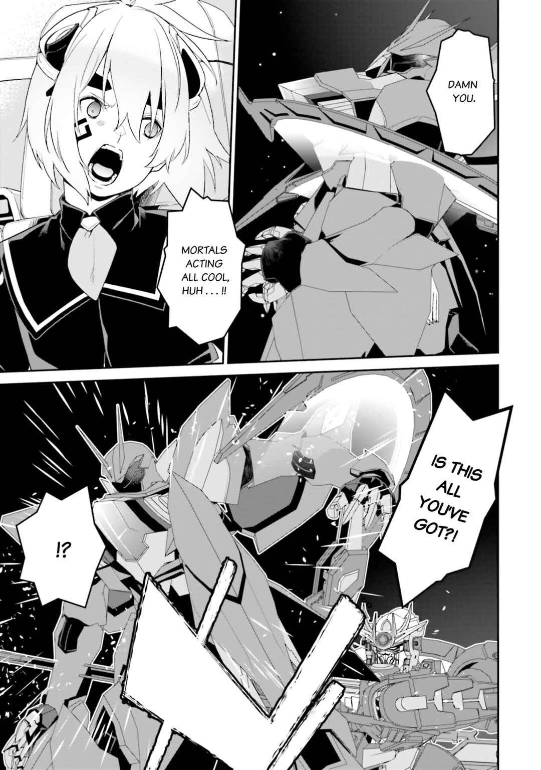 Mobile Suit Gundam N-Extreme Chapter 14 - Page 11
