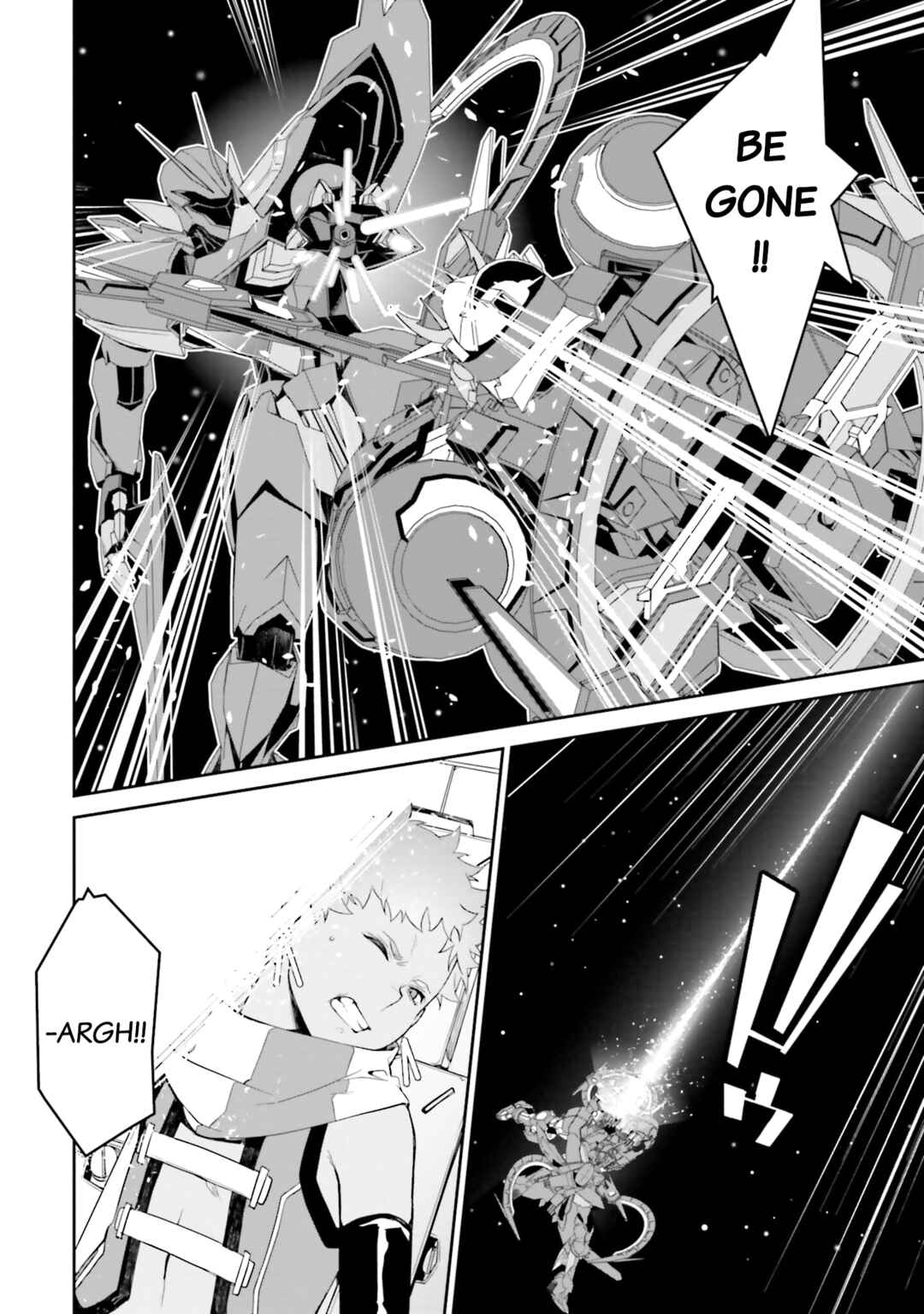 Mobile Suit Gundam N-Extreme Chapter 14 - Page 12
