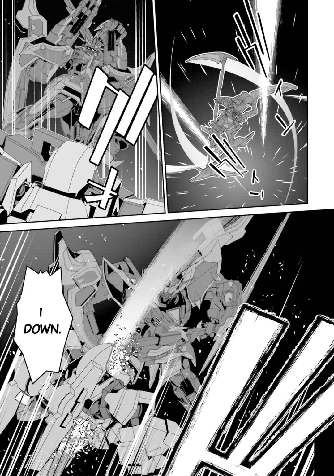 Mobile Suit Gundam N-Extreme Chapter 14 - Page 15