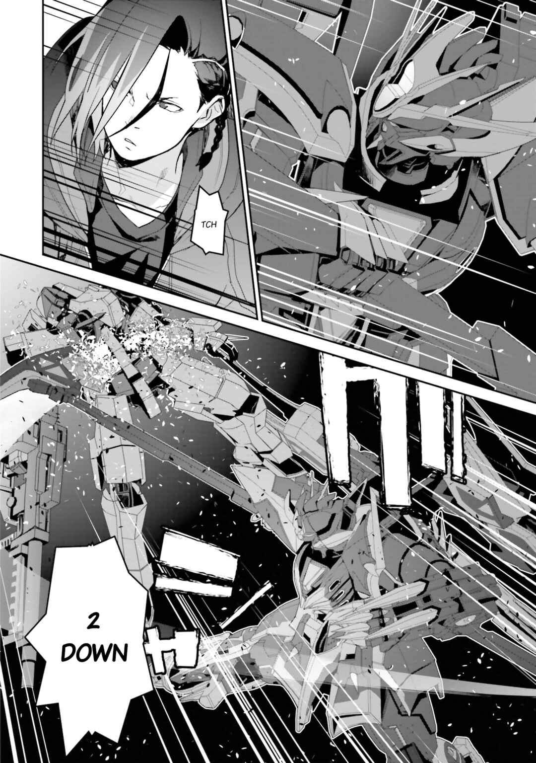 Mobile Suit Gundam N-Extreme Chapter 14 - Page 16