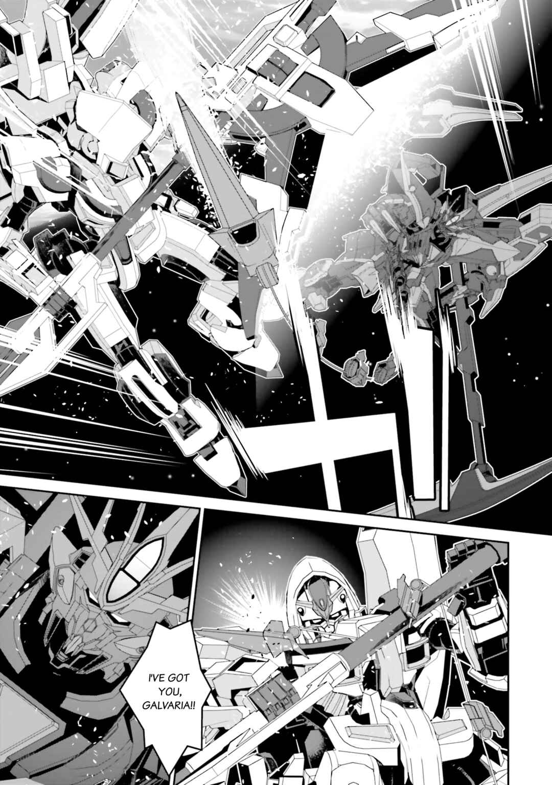 Mobile Suit Gundam N-Extreme Chapter 14 - Page 22