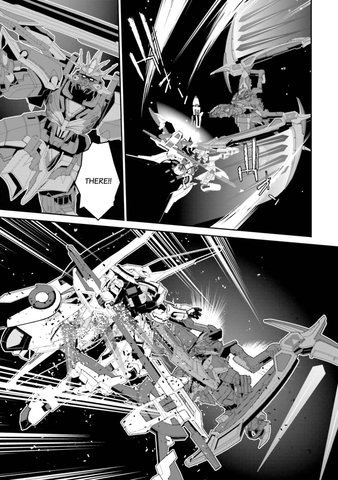 Mobile Suit Gundam N-Extreme Chapter 14 - Page 26