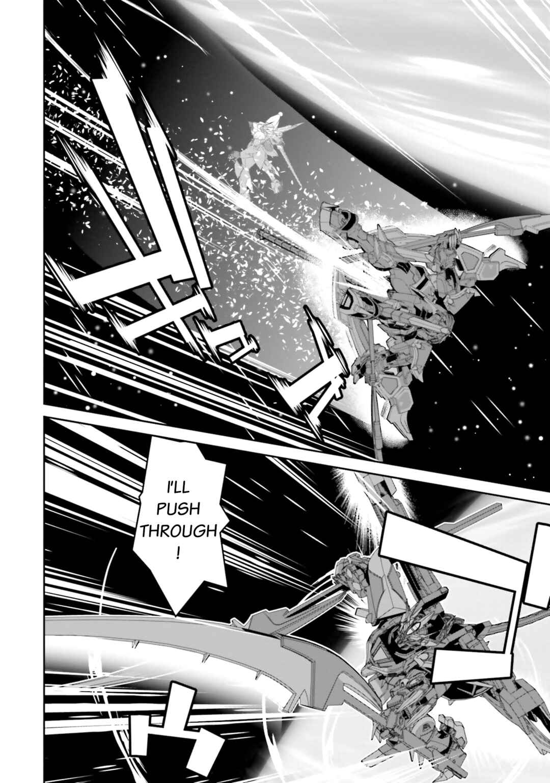 Mobile Suit Gundam N-Extreme Chapter 14 - Page 6