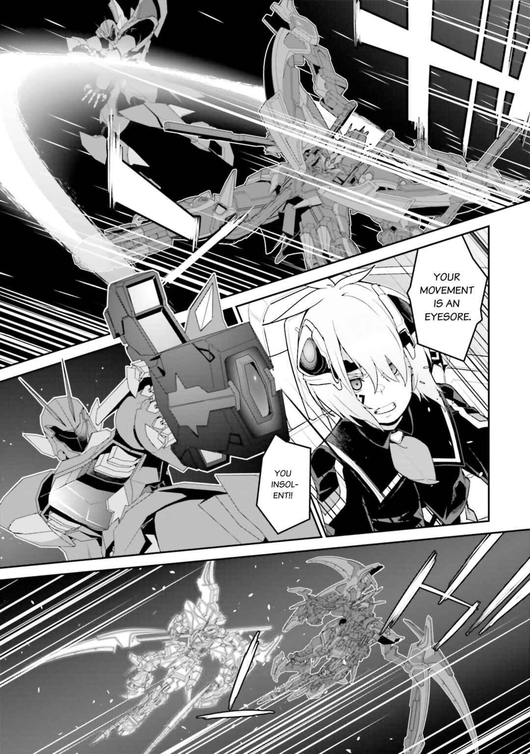 Mobile Suit Gundam N-Extreme Chapter 14 - Page 7