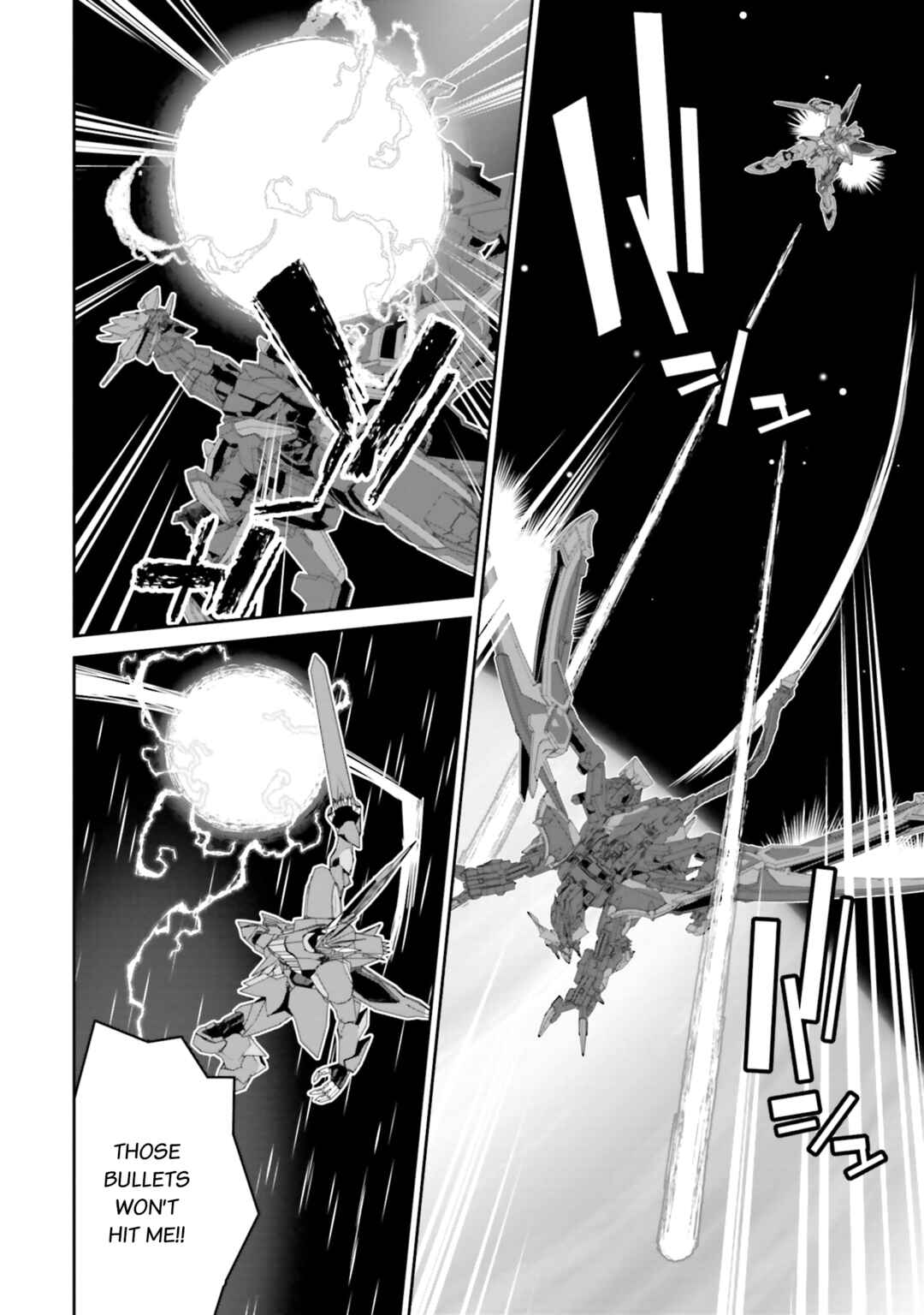 Mobile Suit Gundam N-Extreme Chapter 14 - Page 8