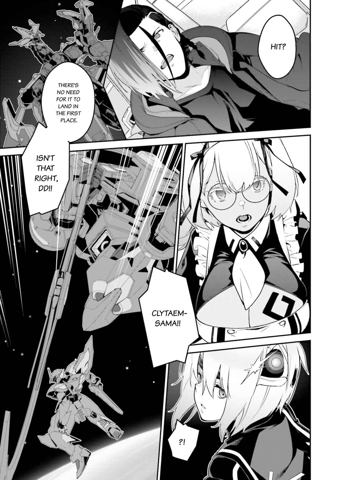 Mobile Suit Gundam N-Extreme Chapter 14 - Page 9